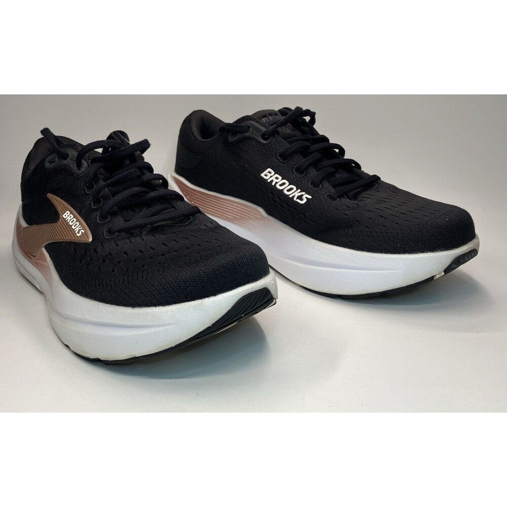 Brooks Ghost Max 3 Women's Size 9.5 Black/Rose Gold Running Shoes